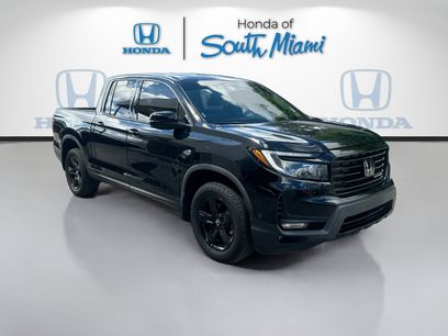 Used 2022 Honda Ridgeline Black Edition