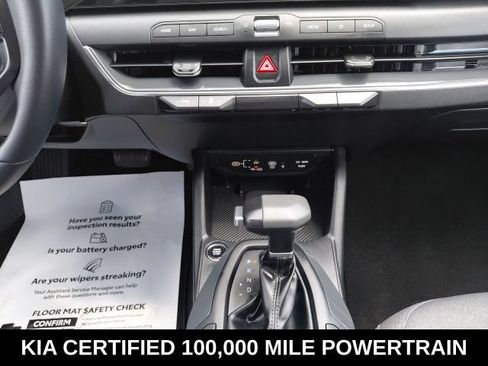 Certified 2025 Kia K4 EX FWD image 13