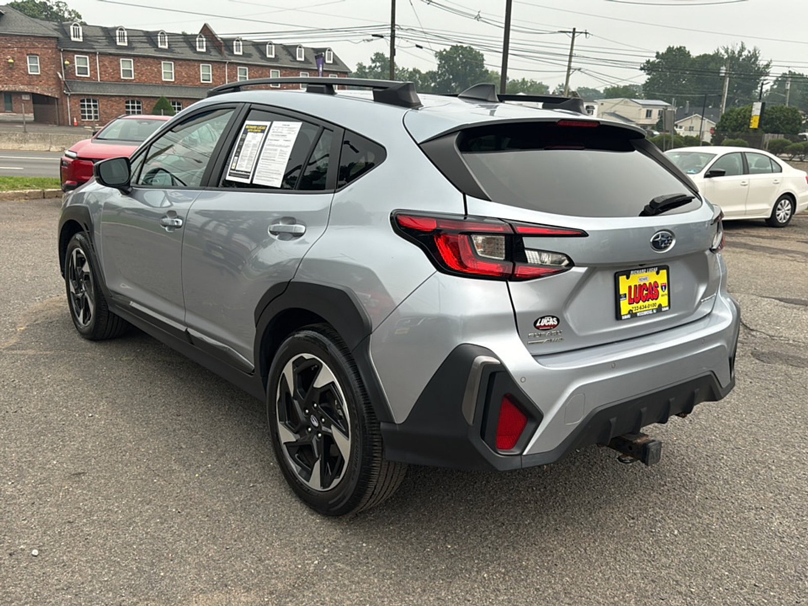 Certified 2024 Subaru Crosstrek 2.5i Limited AWD/4WD image 7