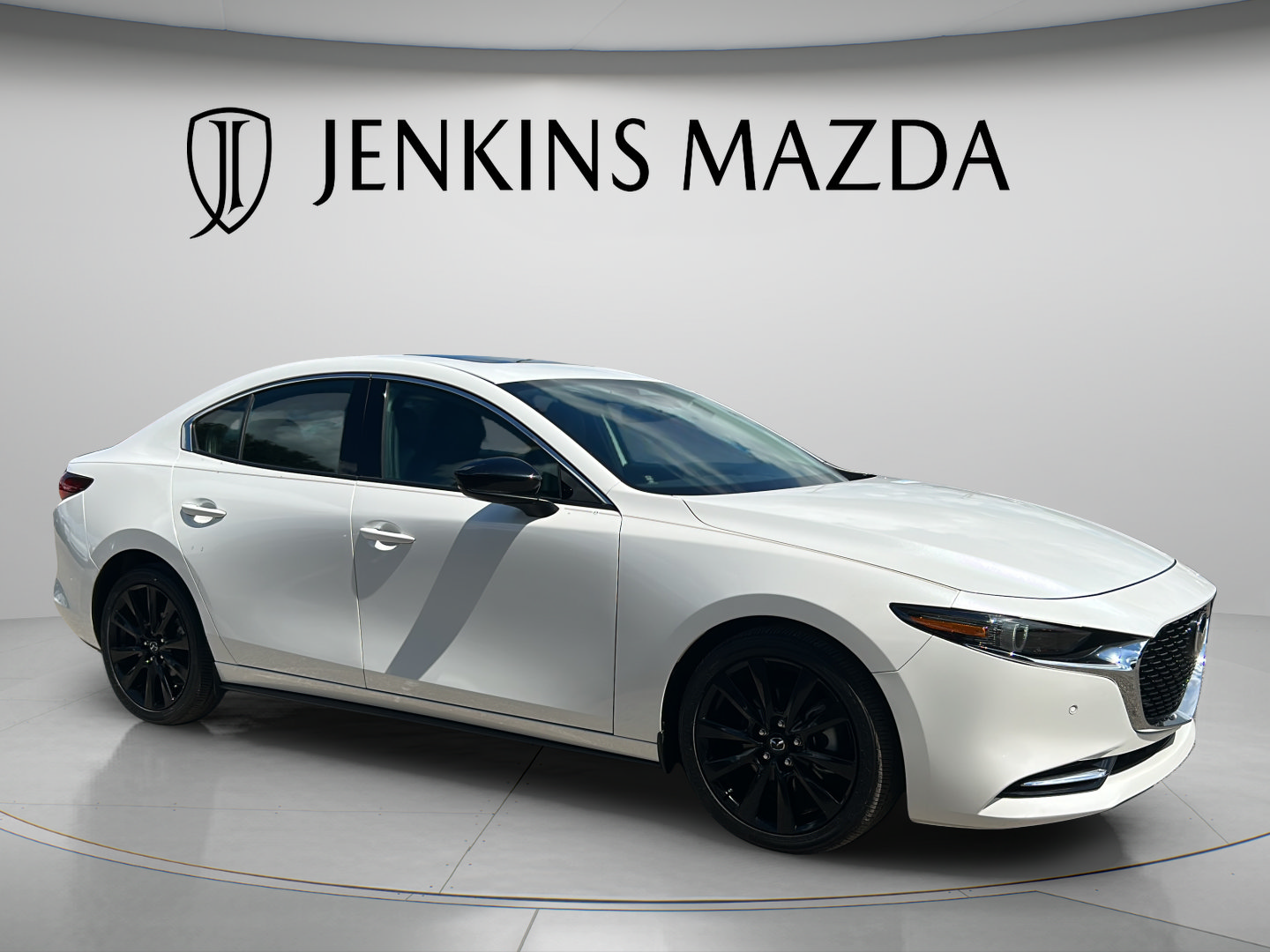 Certified 2024 MAZDA MAZDA3 2.5 Turbo Sedan w/Premium Plus AWD/4WD image 9