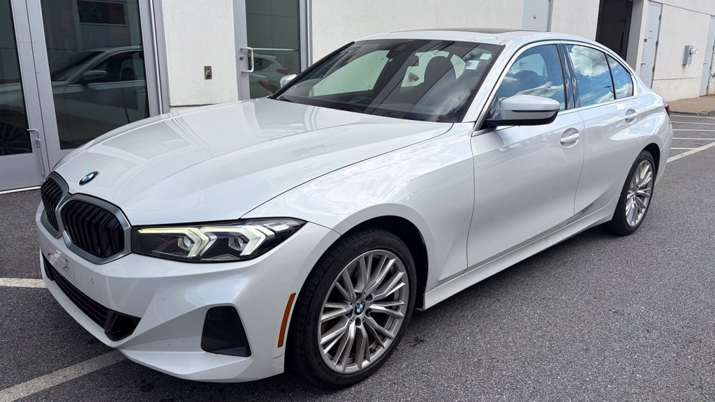 Certified 2024 BMW 330i xDrive Sedan w/ Convenience Package AWD/4WD image 1