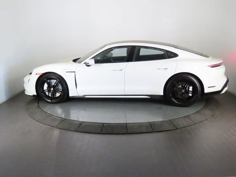 Certified 2021 Porsche Taycan Turbo AWD/4WD image 2