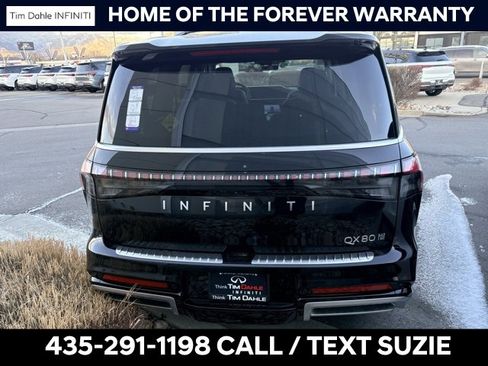 New 2026 INFINITI QX80 Luxe image 7