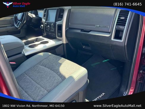 Used 2017 RAM 1500 Big Horn AWD/4WD image 7