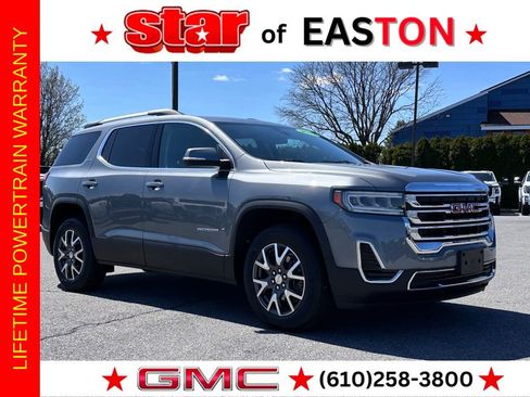 Used 2022 GMC Acadia SLE w/ Driver Convenience Package AWD/4WD image 1