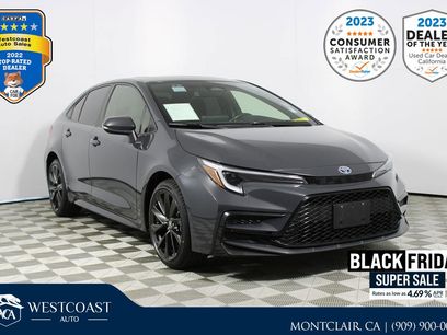 Used 2023 Toyota Corolla SE