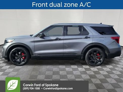 Certified 2021 Ford Explorer ST w/ ST Street Pack image 11