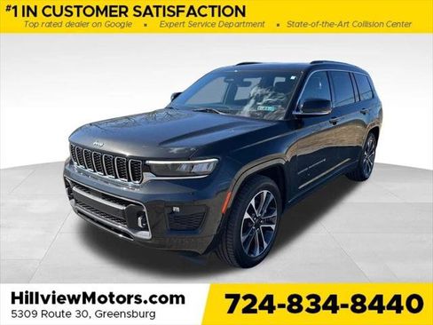 Certified 2022 Jeep Grand Cherokee L Overland AWD/4WD image 1