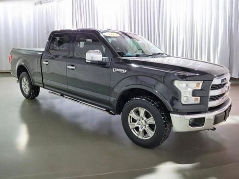 Used 2015 Ford F150 Lariat w/ Equipment Group 502A Luxury image 2