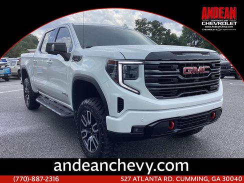 Used 2025 GMC Sierra 1500 AT4 w/ AT4 Premium Package AWD/4WD image 1