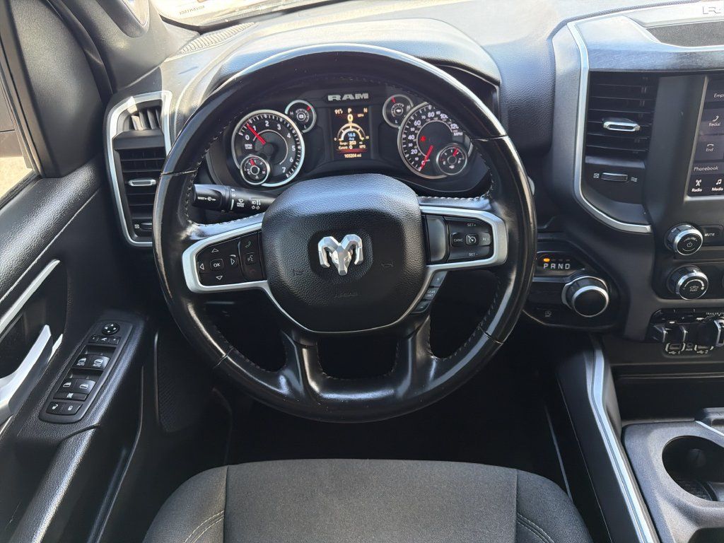 Used 2021 RAM 1500 Big Horn RWD image 13