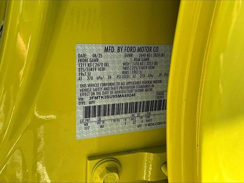 New 2025 Ford Mustang Mach-E Premium w/ Sport Appearance Package image 13