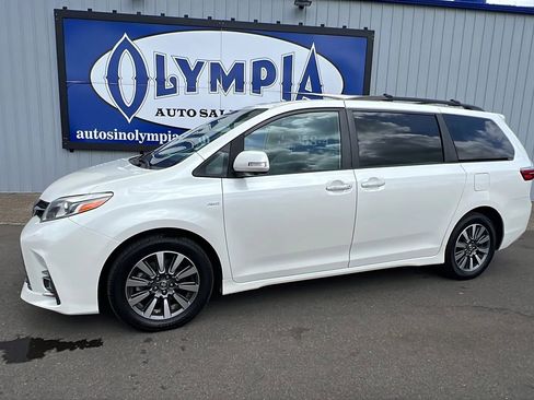 Used 2020 Toyota Sienna Limited Premium AWD/4WD image 1