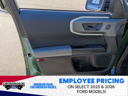 New 2025 Ford Bronco Sport Badlands w/ Sasquatch Badlands Package AWD/4WD image 16
