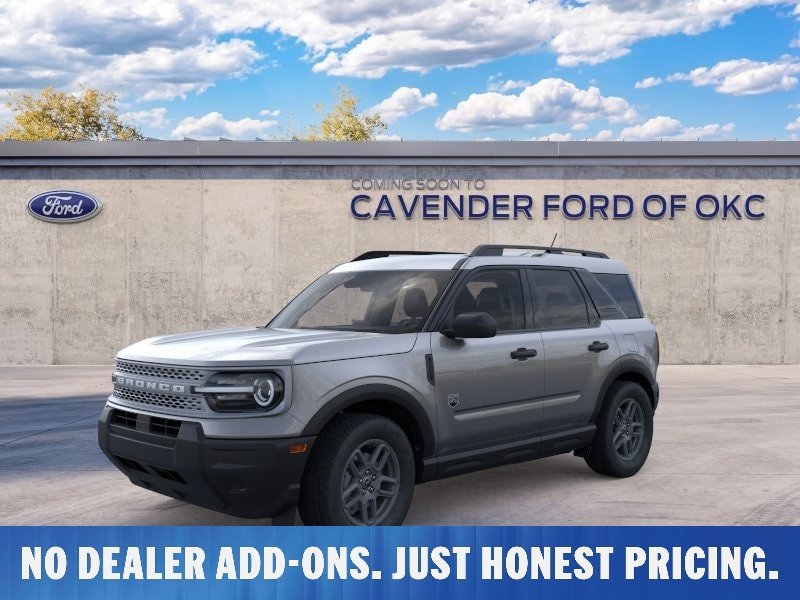 New 2026 Ford Bronco Sport Big Bend w/ Convenience Package AWD/4WD image 1