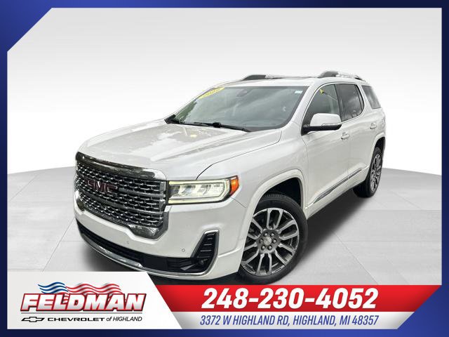 Used 2022 GMC Acadia Denali w/ GMC Pro Grade Package AWD/4WD image 1