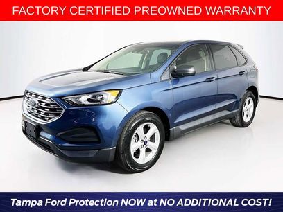 Certified 2019 Ford Edge SE