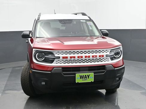 New 2025 Ford Bronco Sport Heritage w/ Convenience Package AWD/4WD image 9