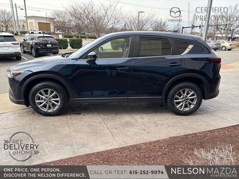 Certified 2023 MAZDA CX-5 AWD 2.5 S w/ Preferred Package image 6
