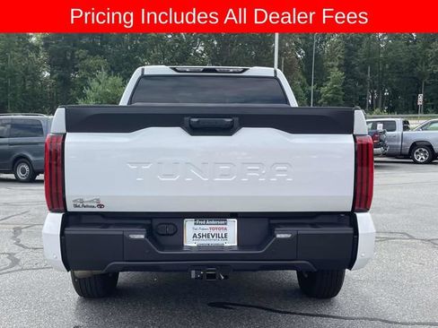 Used 2025 Toyota Tundra SR5 w/ SR5 Premium Package AWD/4WD image 4