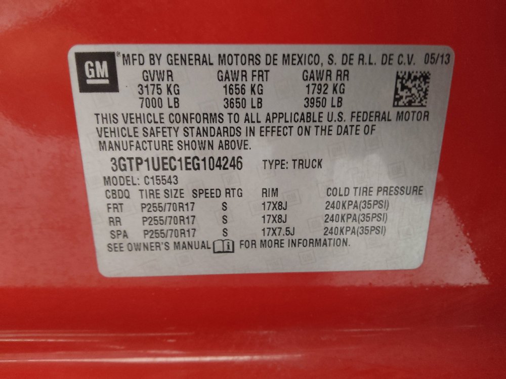 Used 2014 GMC Sierra 1500 SLE w/ SLE Value Package RWD image 33