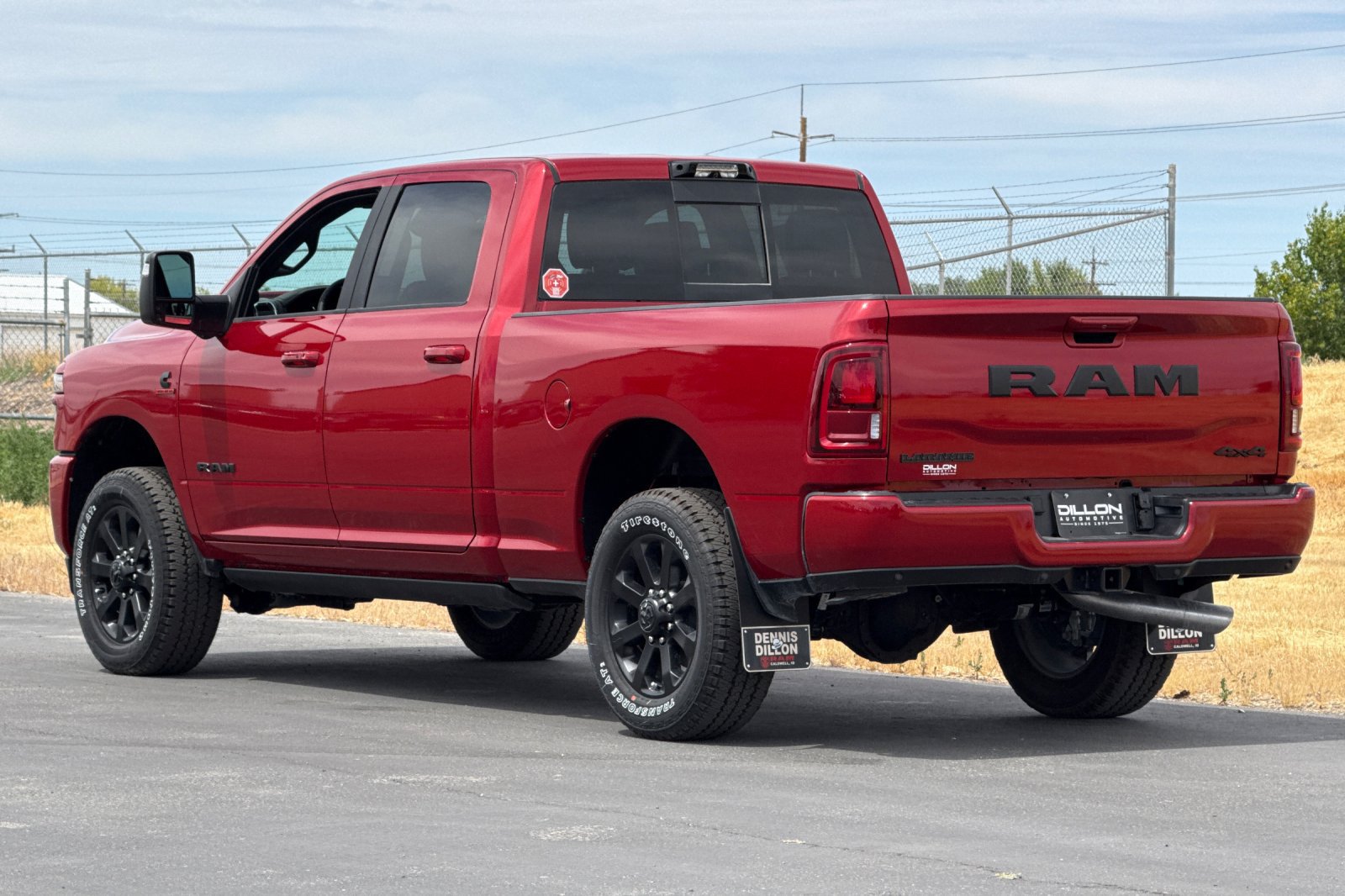 New 2026 RAM 3500 Laramie AWD/4WD image 4