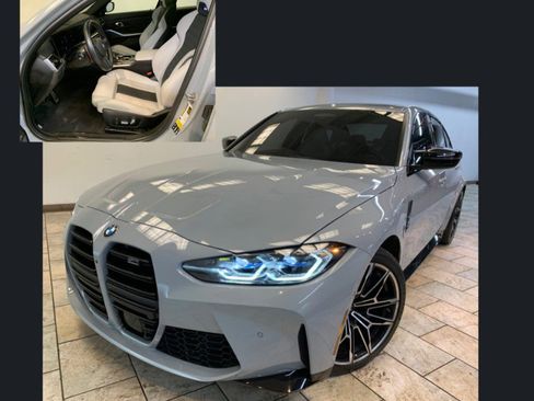 Used 2024 BMW M3 Competition image 1