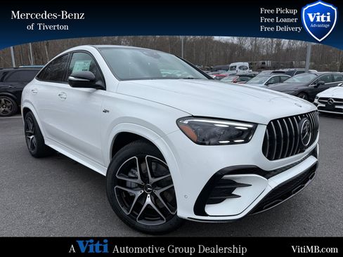 New 2026 Mercedes-Benz GLE 53 AMG 4MATIC Coupe image 1