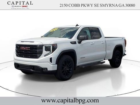 New 2025 GMC Sierra 1500 Elevation AWD/4WD image 1