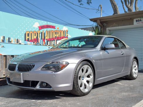 Used 2005 BMW 645Ci Convertible RWD image 4
