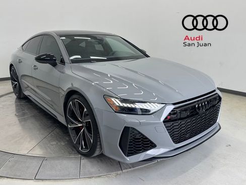 Used 2023 Audi RS 7 Sportback w/ Black Optic Package image 2