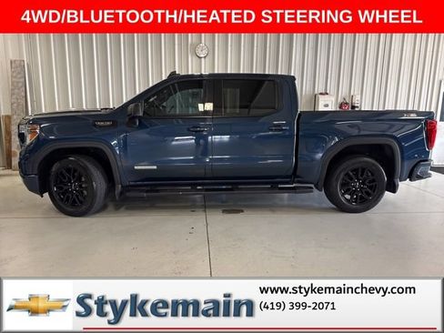 Used 2021 GMC Sierra 1500 Elevation AWD/4WD image 2