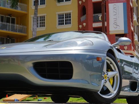 Used 2003 Ferrari 360 Spider RWD image 22