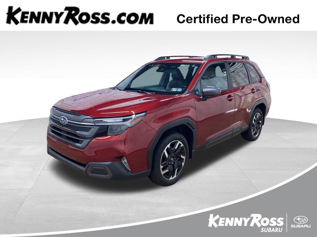 Used 2026 Subaru Forester Limited AWD/4WD 360° Tour