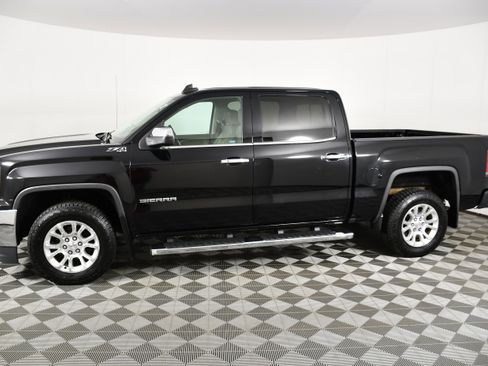 Used 2017 GMC Sierra 1500 SLT w/ SLT Premium Package AWD/4WD image 8