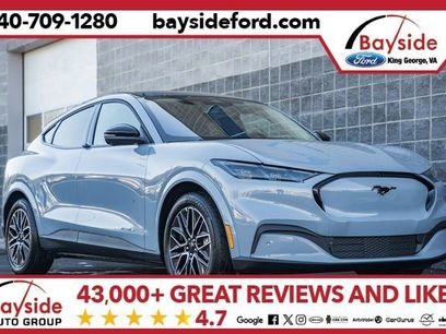 New 2025 Ford Mustang Mach-E Premium