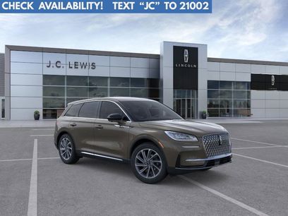 New 2025 Lincoln Corsair FWD w/ Equipment Group 101A