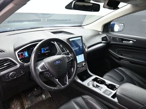 Used 2021 Ford Edge Titanium w/ Cargo Accessory Package AWD/4WD image 14