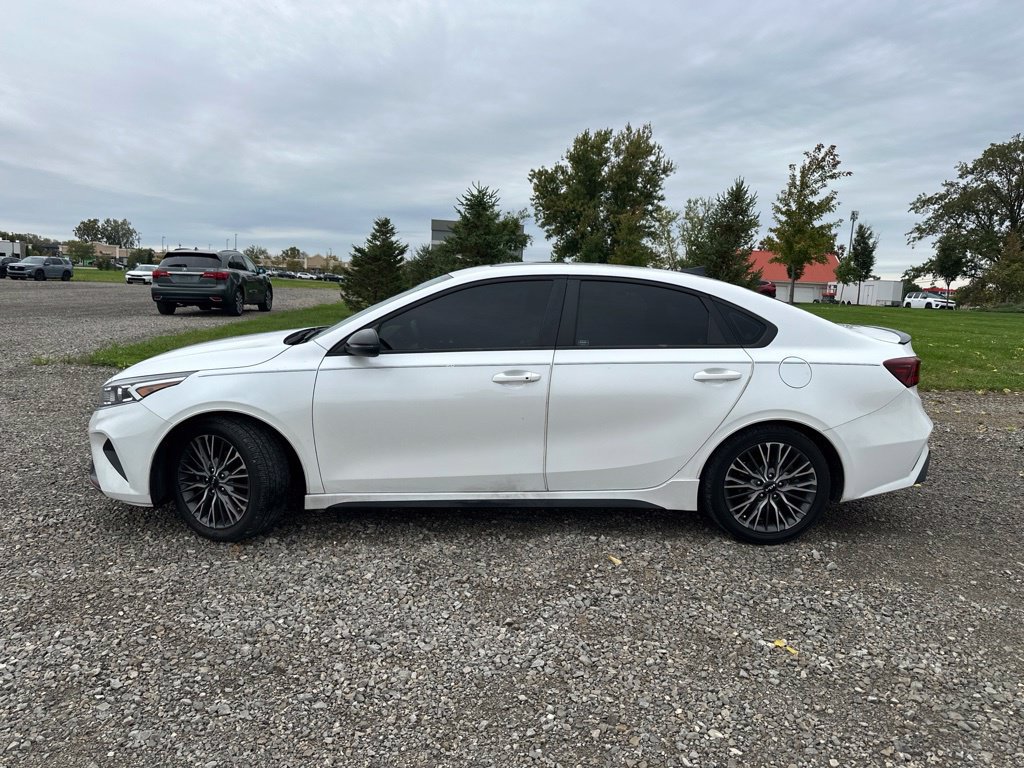Used 2022 Kia Forte GT-Line w/ GT-Line Premium Package FWD image 8