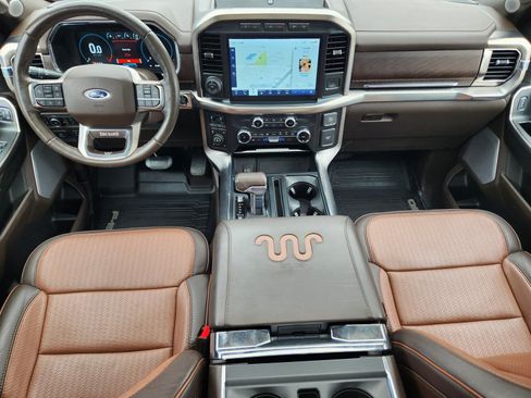 Used 2022 Ford F150 King Ranch w/ Equipment Group 601A High AWD/4WD image 9