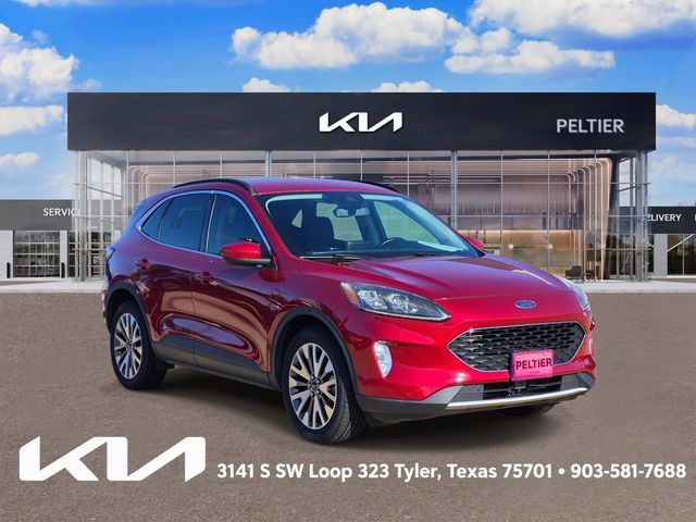 Used 2021 Ford Escape Titanium AWD/4WD image 1