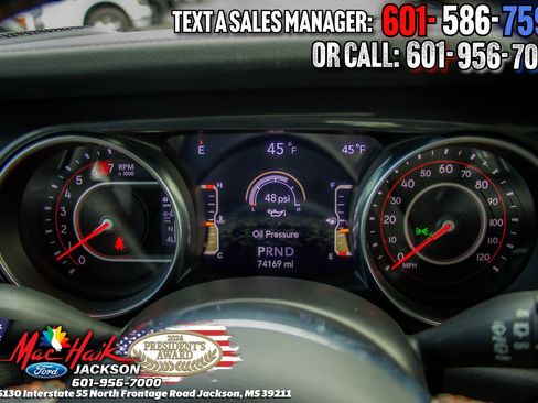 Used 2021 Jeep Wrangler Unlimited Rubicon w/ Trailer Tow Package image 20