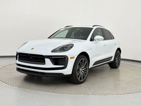 New 2026 Porsche Macan S AWD/4WD image 1