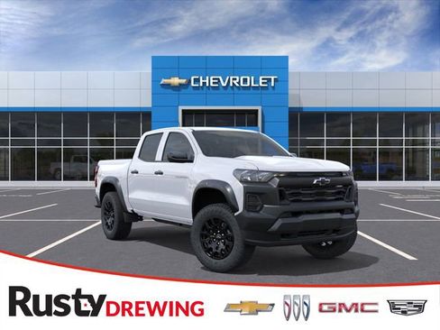 New 2026 Chevrolet Colorado Trail Boss AWD/4WD image 1