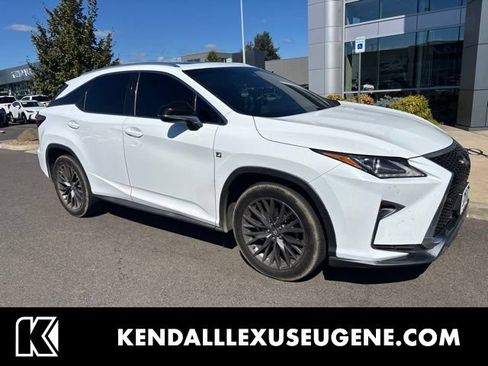 Used 2019 Lexus RX 350 F Sport w/ Navigation Package AWD/4WD image 1