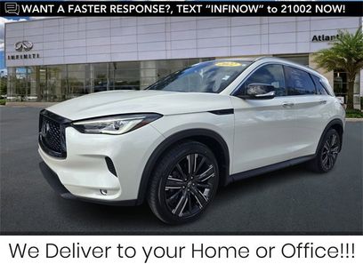 Certified 2022 INFINITI QX50 Luxe w/ Appearance Package