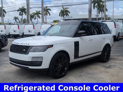 Used 2021 Land Rover Range Rover Westminster Edition AWD/4WD image 3
