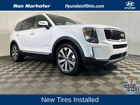 Used 2022 Kia Telluride S AWD/4WD image 1