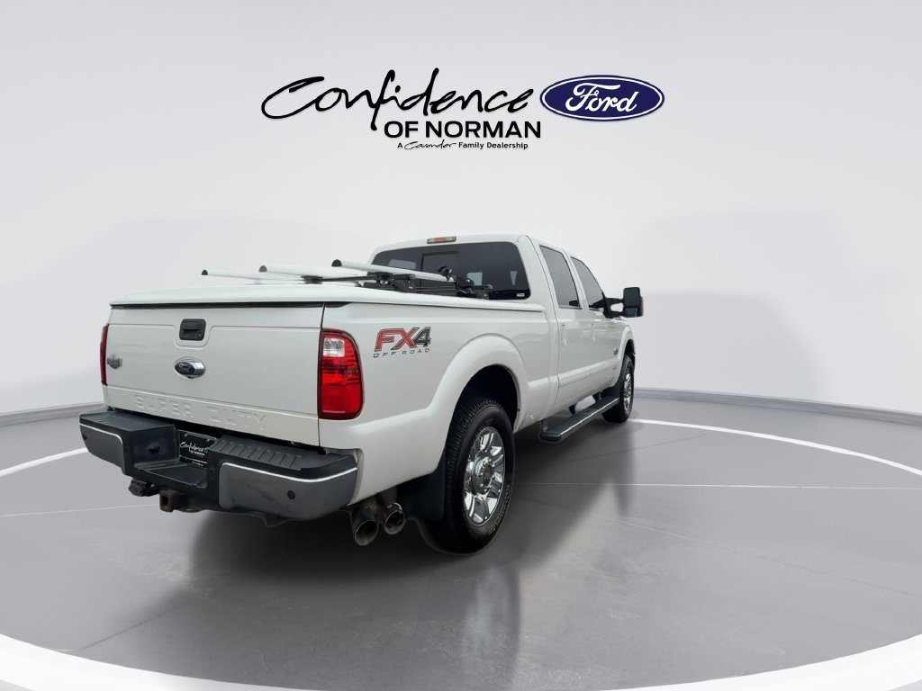 Used 2016 Ford F250 King Ranch w/ FX4 Off-Road Package AWD/4WD image 11