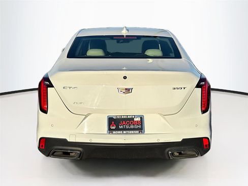 Used 2024 Cadillac CT4 Premium Luxury w/ Climate Package image 6